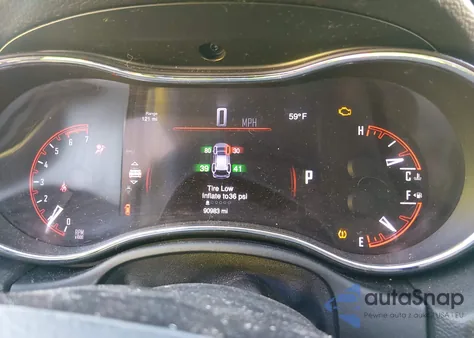 2014 Dodge Durango Citadel z USA, uszkodzony, nr VIN 1C4SDJET3EC318867